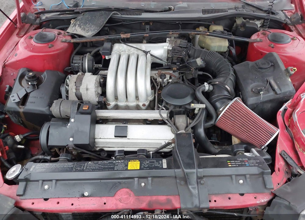 1989 CADILLAC ALLANTE VIN: 1G6VR3181KU101659