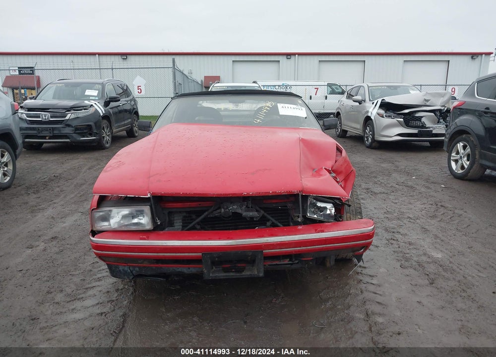 1989 CADILLAC ALLANTE VIN: 1G6VR3181KU101659