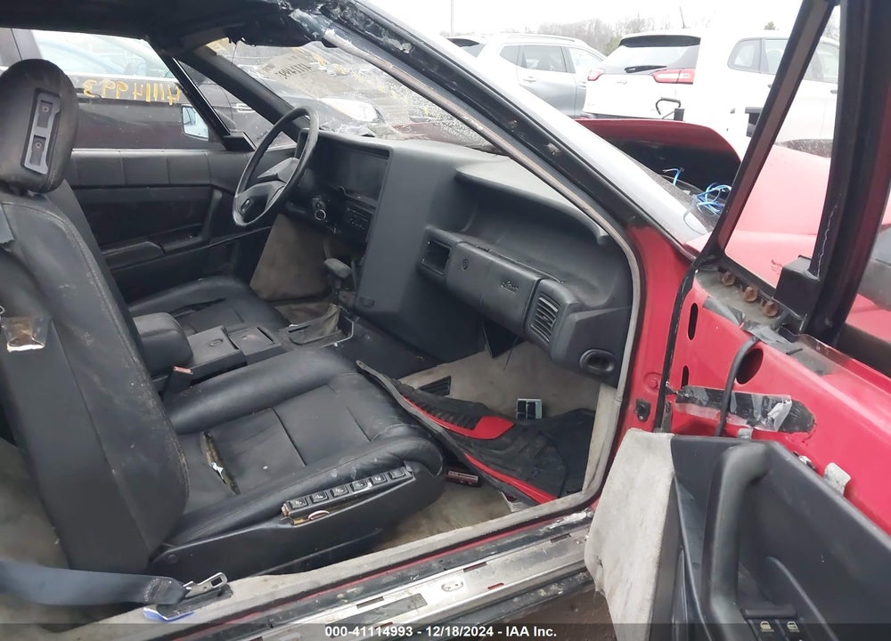 1989 CADILLAC ALLANTE VIN: 1G6VR3181KU101659