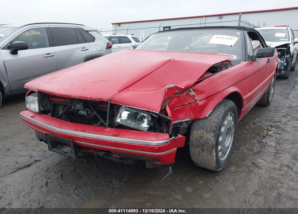 1989 CADILLAC ALLANTE VIN: 1G6VR3181KU101659