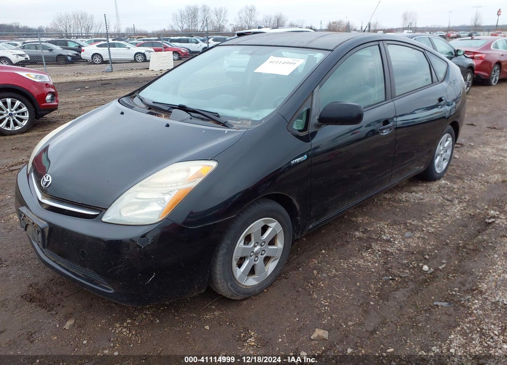 2009 TOYOTA PRIUS VIN: JTDKB20UX93540520