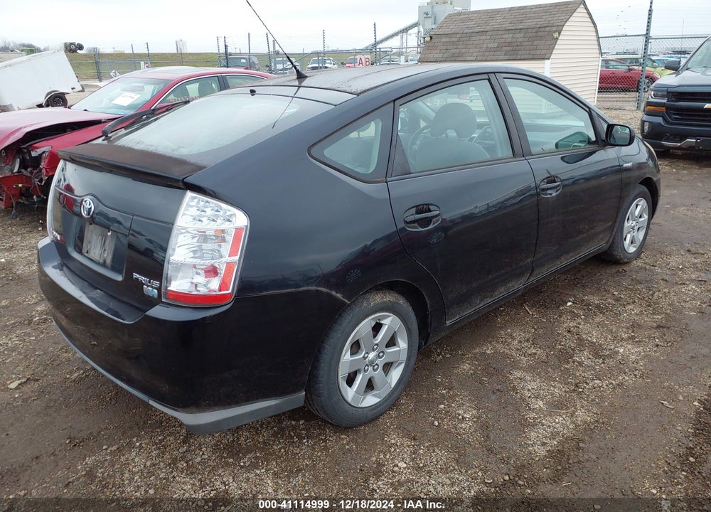 2009 TOYOTA PRIUS VIN: JTDKB20UX93540520