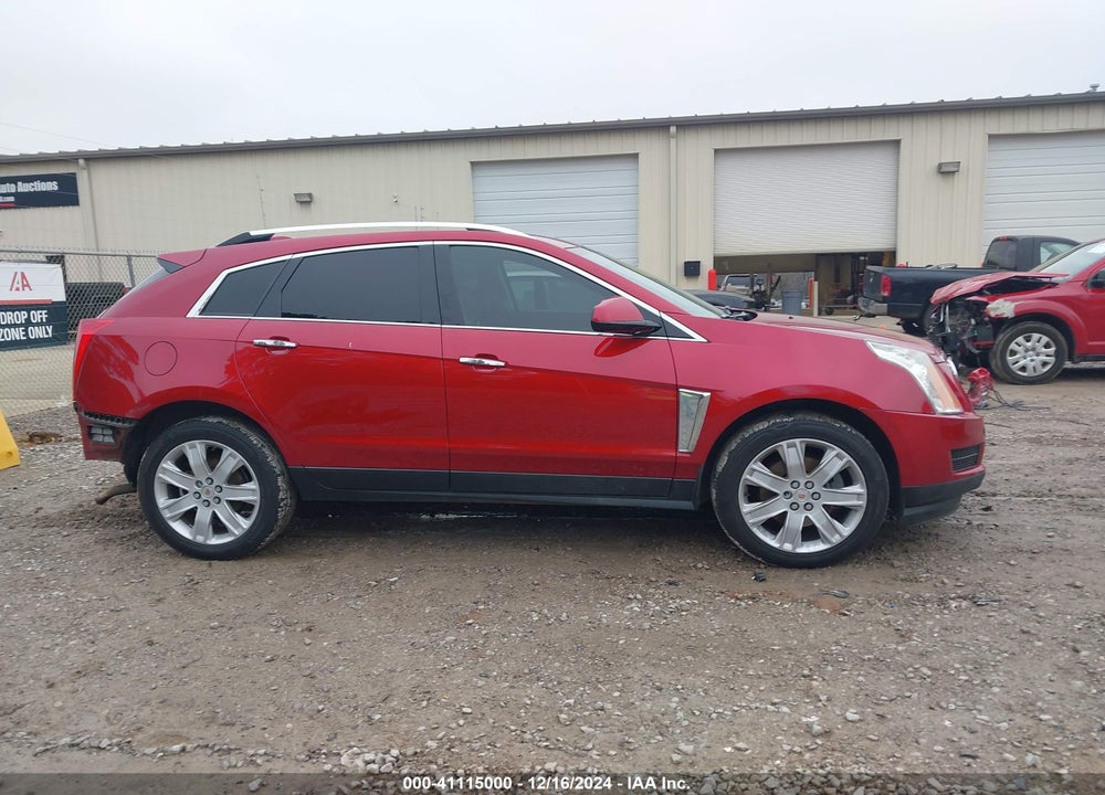 2016 CADILLAC SRX LUXURY COLLECTION VIN: 3GYFNBE32GS543390