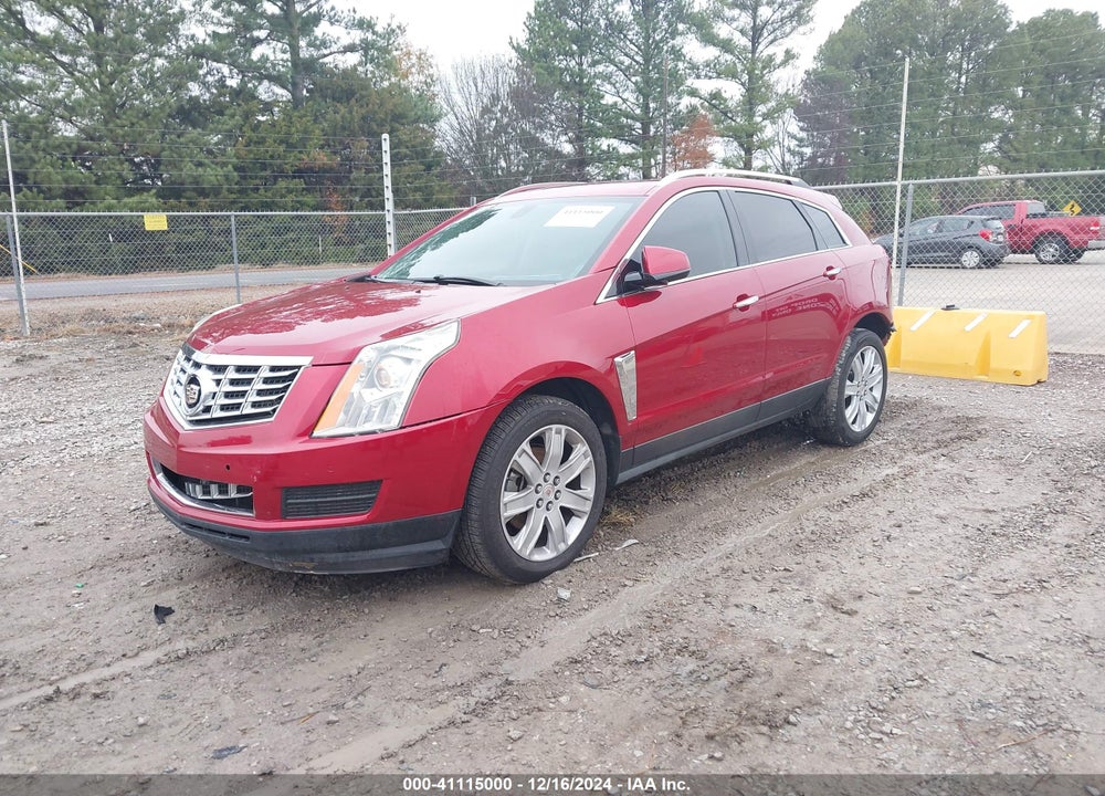 2016 CADILLAC SRX LUXURY COLLECTION VIN: 3GYFNBE32GS543390