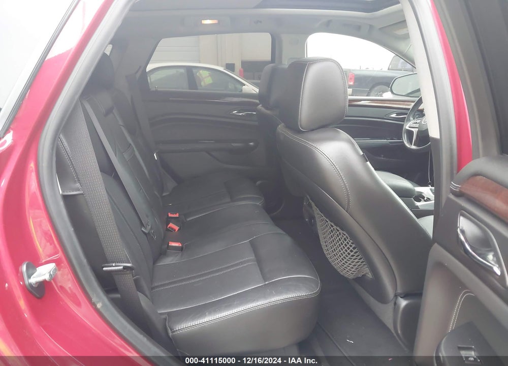 2016 CADILLAC SRX LUXURY COLLECTION VIN: 3GYFNBE32GS543390