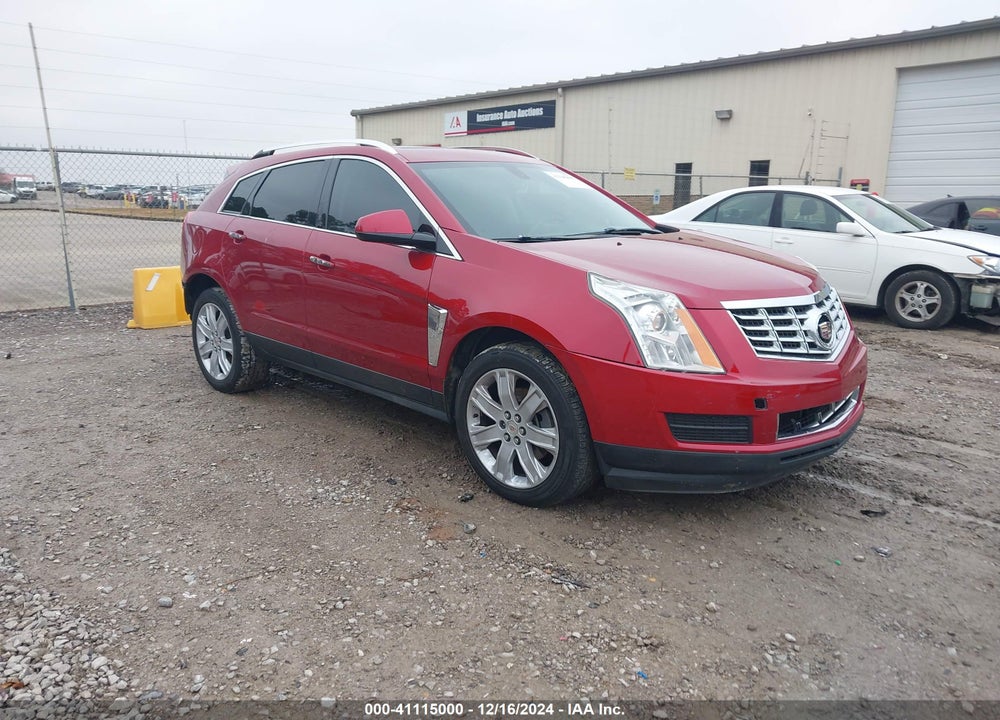 2016 CADILLAC SRX LUXURY COLLECTION VIN: 3GYFNBE32GS543390