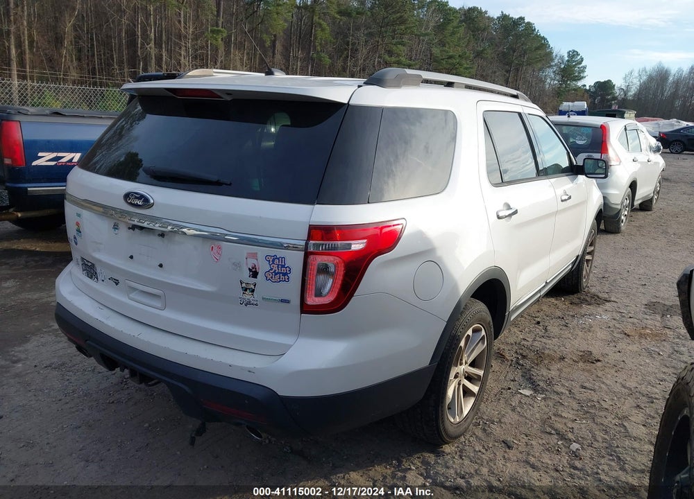 2015 FORD EXPLORER XLT VIN: 1FM5K8D82FGB47429