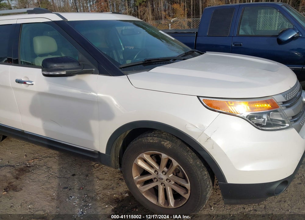 2015 FORD EXPLORER XLT VIN: 1FM5K8D82FGB47429