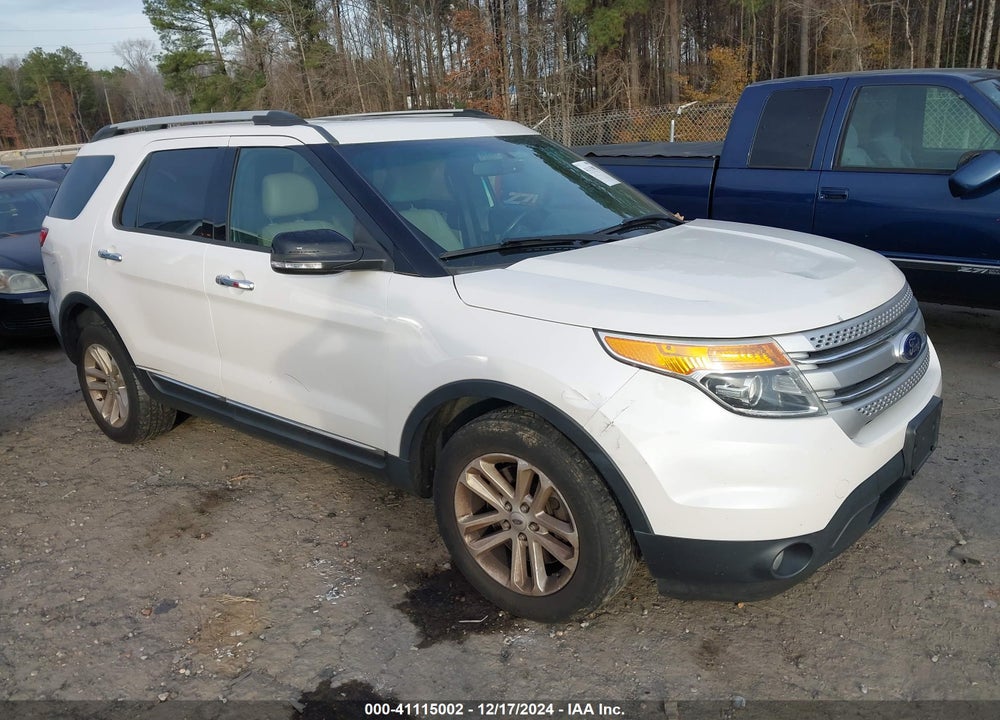 2015 FORD EXPLORER XLT VIN: 1FM5K8D82FGB47429