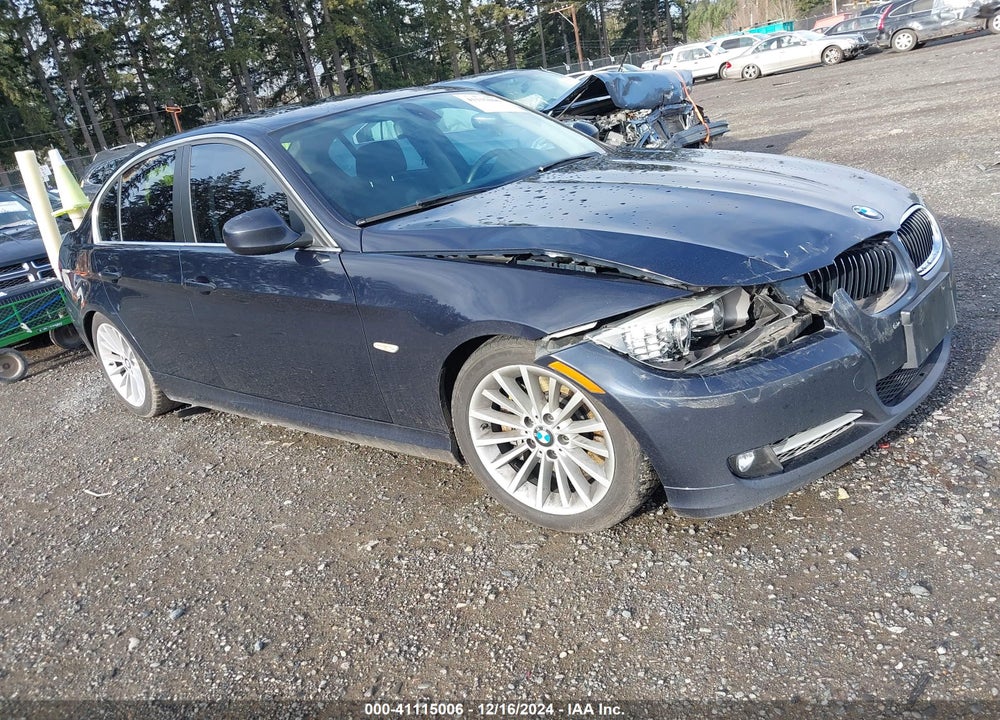 2010 BMW 335D VIN: WBAPN7C50AA266756