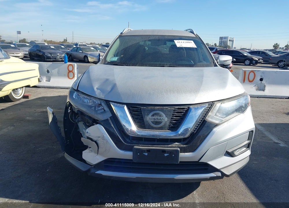2017 NISSAN ROGUE SV VIN: KNMAT2MT8HP573212
