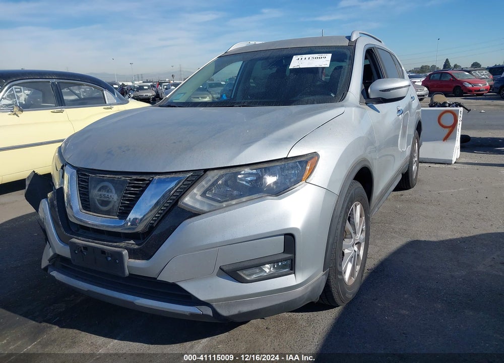 2017 NISSAN ROGUE SV VIN: KNMAT2MT8HP573212