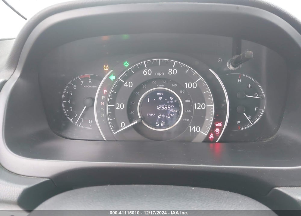 2014 HONDA CR-V EX VIN: 2HKRM3H54EH515297