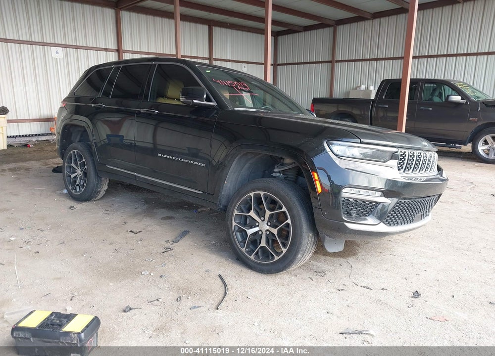 2022 JEEP GRAND CHEROKEE SUMMIT RESERVE 4X4 VIN: 1C4RJHET3N8517808