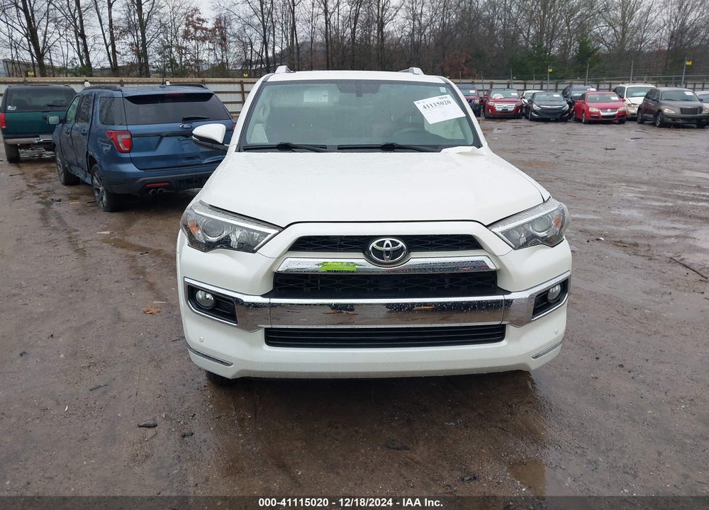 2019 TOYOTA 4RUNNER LIMITED VIN: JTEBU5JR8K5720171