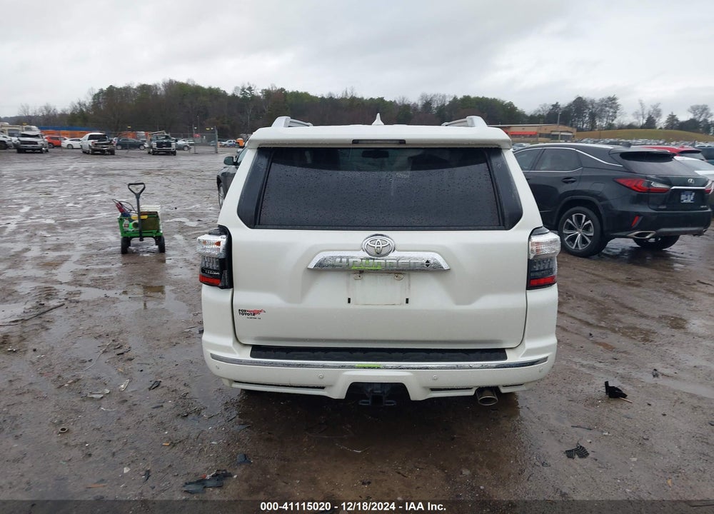 2019 TOYOTA 4RUNNER LIMITED VIN: JTEBU5JR8K5720171