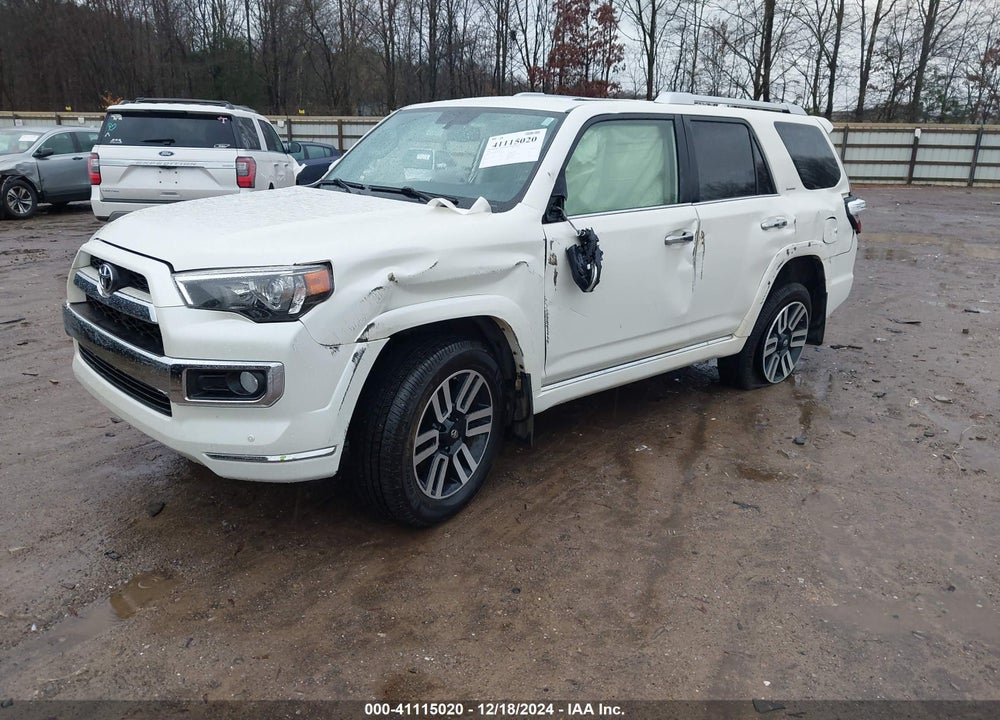 2019 TOYOTA 4RUNNER LIMITED VIN: JTEBU5JR8K5720171