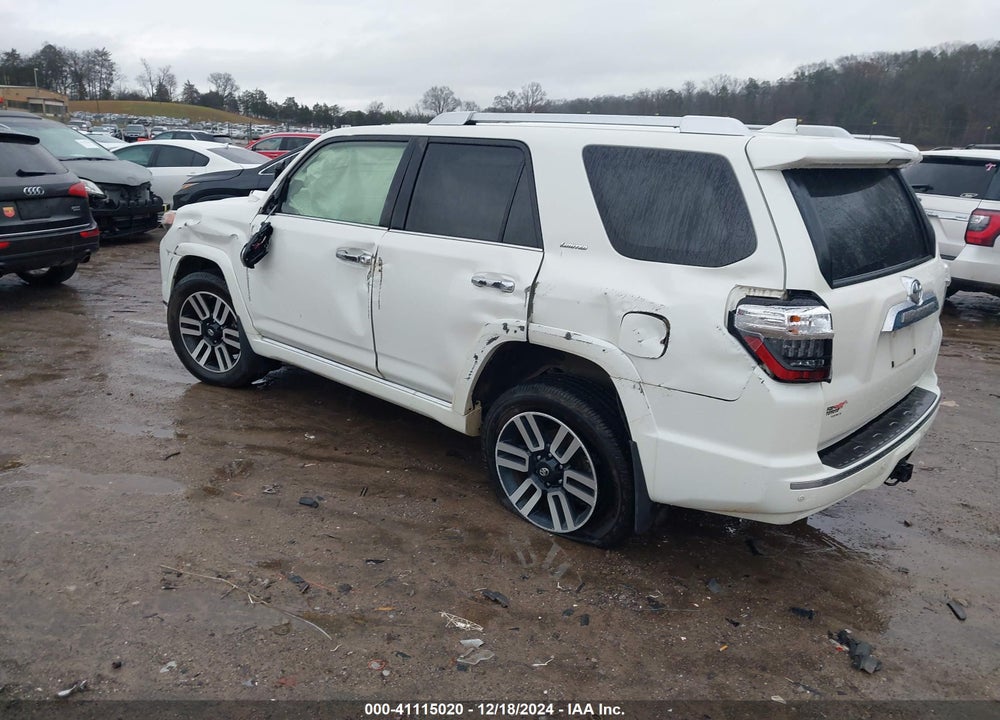 2019 TOYOTA 4RUNNER LIMITED VIN: JTEBU5JR8K5720171