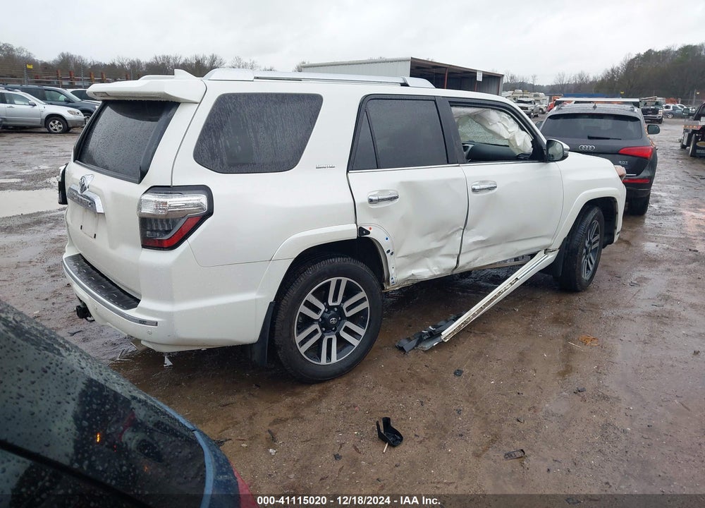 2019 TOYOTA 4RUNNER LIMITED VIN: JTEBU5JR8K5720171