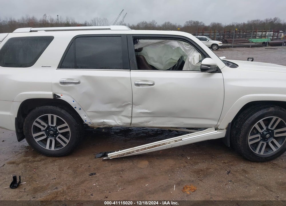 2019 TOYOTA 4RUNNER LIMITED VIN: JTEBU5JR8K5720171