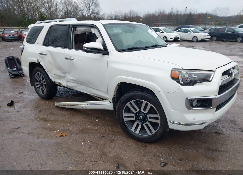2019 TOYOTA 4RUNNER LIMITED VIN: JTEBU5JR8K5720171