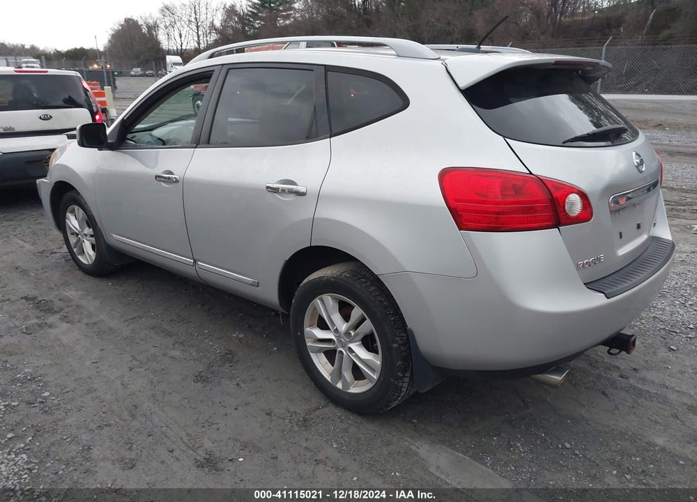 2012 NISSAN ROGUE SV VIN: JN8AS5MV8CW374668