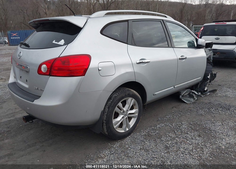 2012 NISSAN ROGUE SV VIN: JN8AS5MV8CW374668