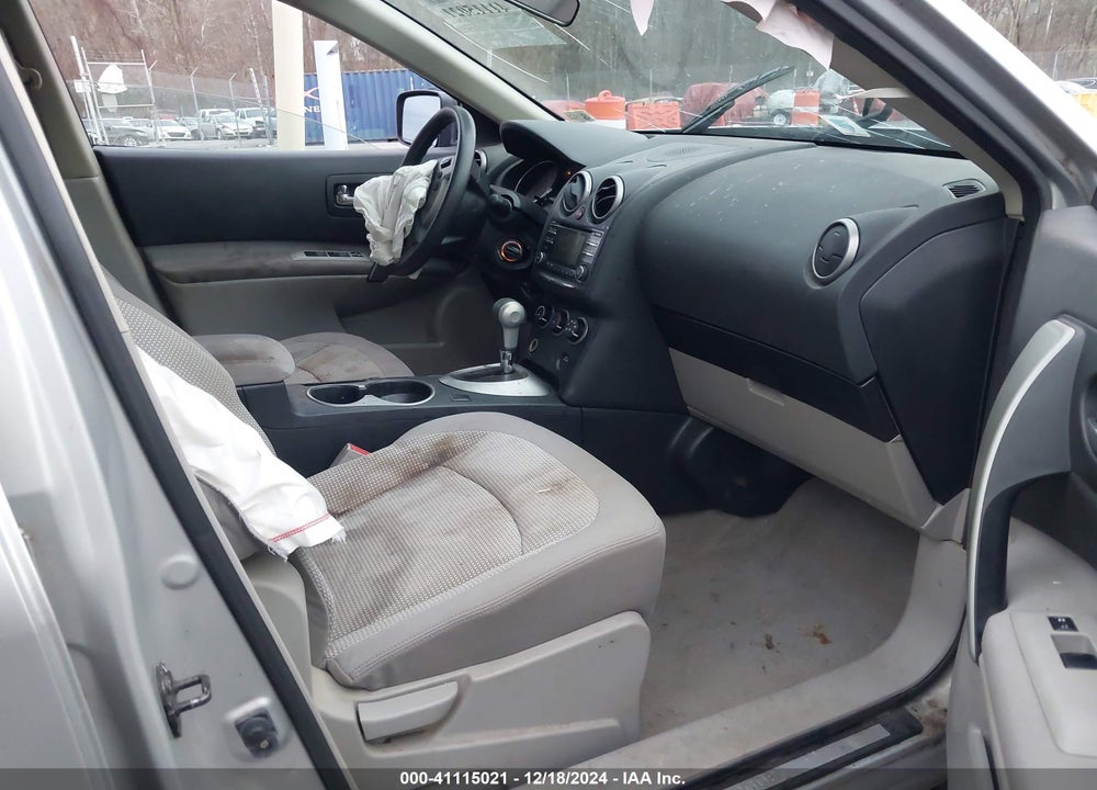 2012 NISSAN ROGUE SV VIN: JN8AS5MV8CW374668