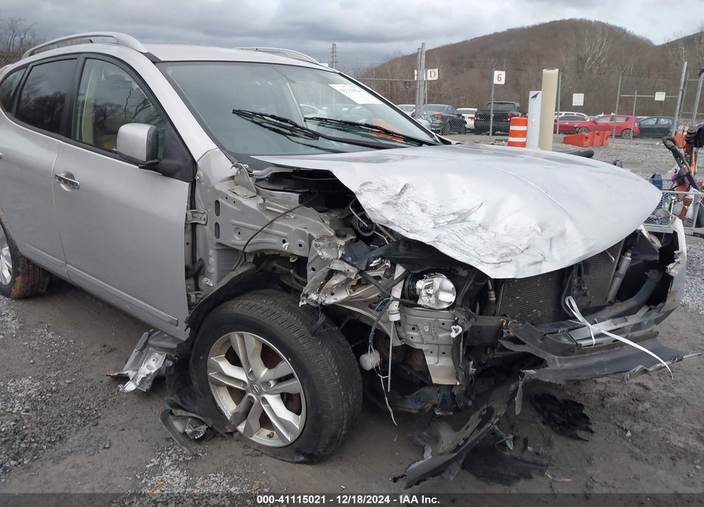 2012 NISSAN ROGUE SV VIN: JN8AS5MV8CW374668