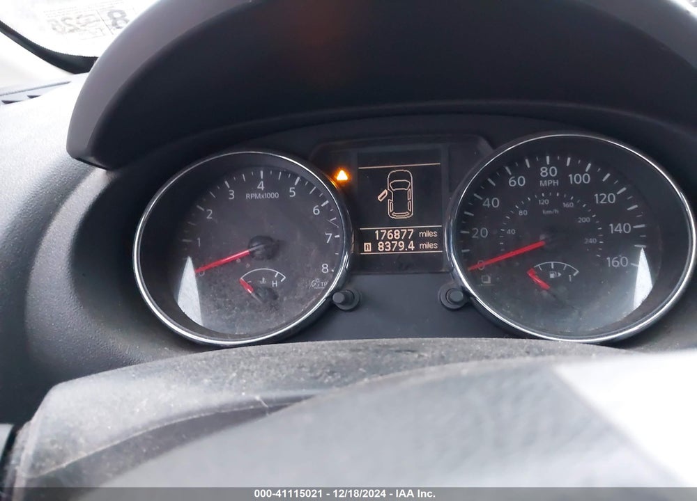 2012 NISSAN ROGUE SV VIN: JN8AS5MV8CW374668