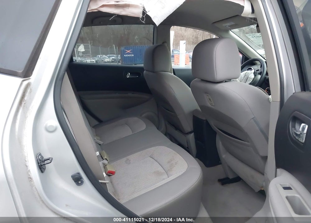 2012 NISSAN ROGUE SV VIN: JN8AS5MV8CW374668