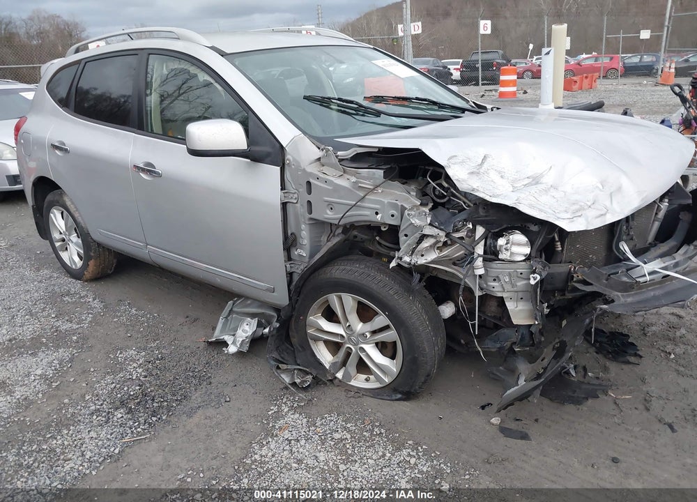 2012 NISSAN ROGUE SV VIN: JN8AS5MV8CW374668