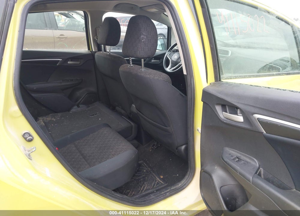 2016 HONDA FIT LX VIN: JHMGK5H58GS010942