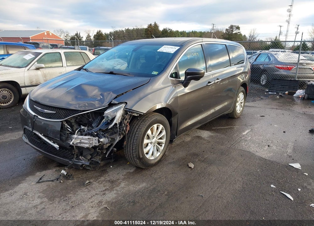 2019 CHRYSLER PACIFICA TOURING PLUS VIN: 2C4RC1FG2KR652815