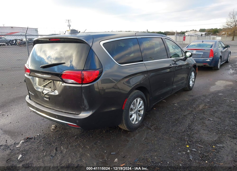 2019 CHRYSLER PACIFICA TOURING PLUS VIN: 2C4RC1FG2KR652815