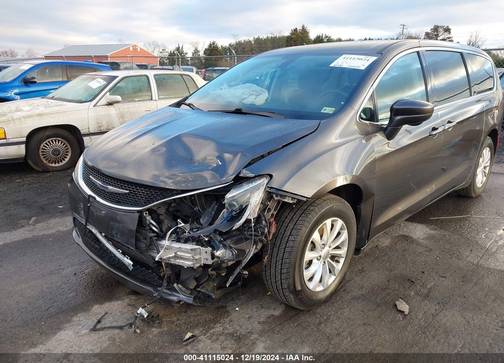 2019 CHRYSLER PACIFICA TOURING PLUS VIN: 2C4RC1FG2KR652815