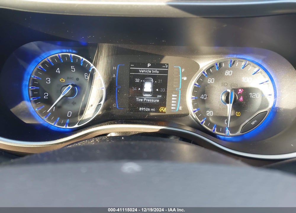 2019 CHRYSLER PACIFICA TOURING PLUS VIN: 2C4RC1FG2KR652815