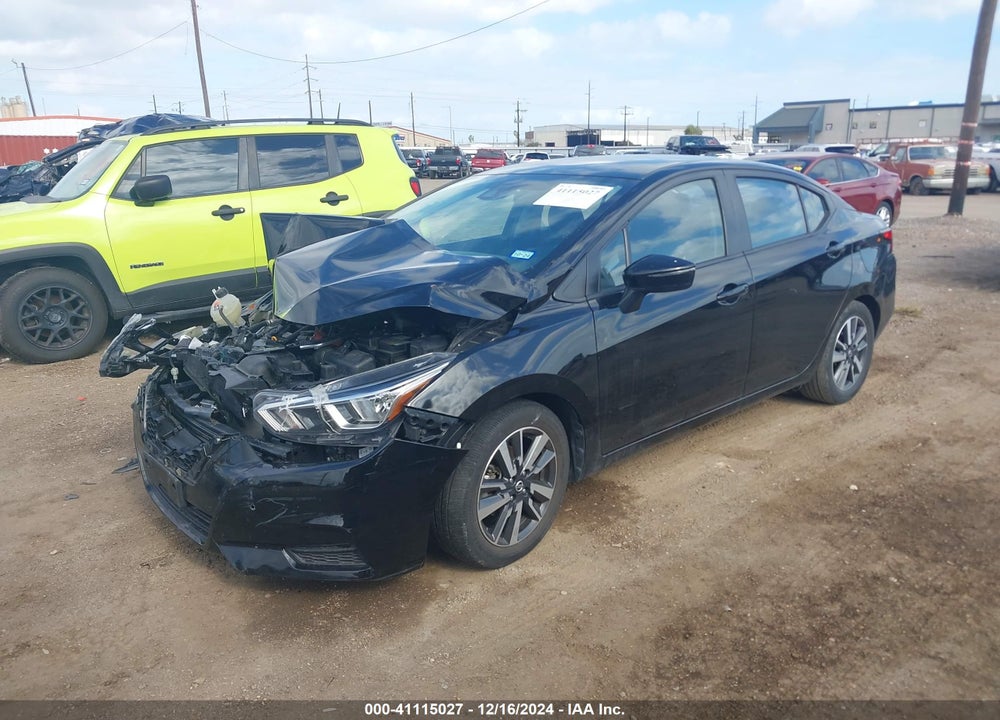 2021 NISSAN VERSA VIN: 3N1CN8EV2ML876811