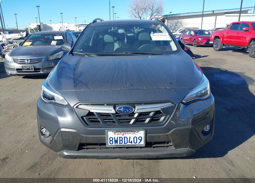 2021 SUBARU CROSSTREK LIMITED VIN: JF2GTHNC3M8274843