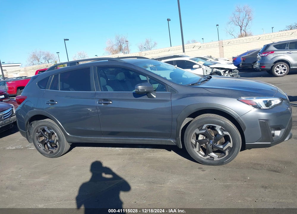2021 SUBARU CROSSTREK LIMITED VIN: JF2GTHNC3M8274843