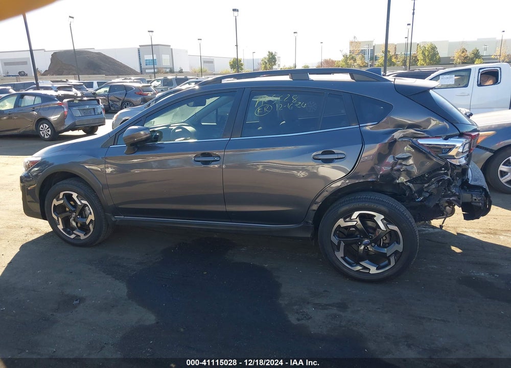 2021 SUBARU CROSSTREK LIMITED VIN: JF2GTHNC3M8274843