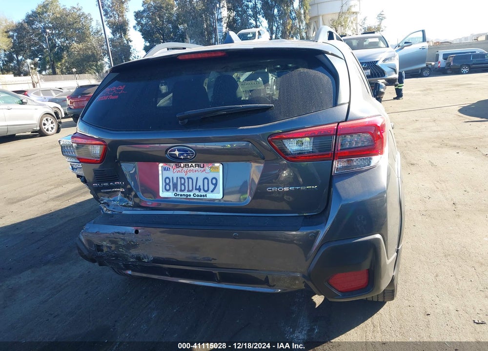 2021 SUBARU CROSSTREK LIMITED VIN: JF2GTHNC3M8274843