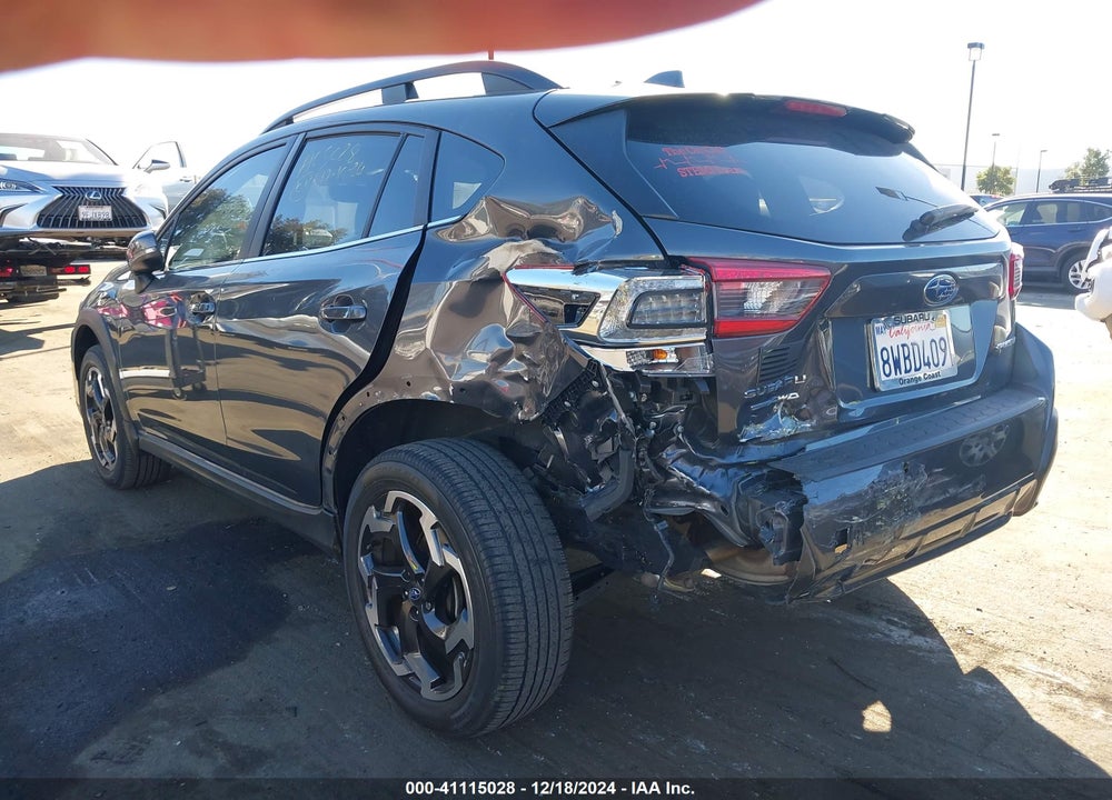 2021 SUBARU CROSSTREK LIMITED VIN: JF2GTHNC3M8274843