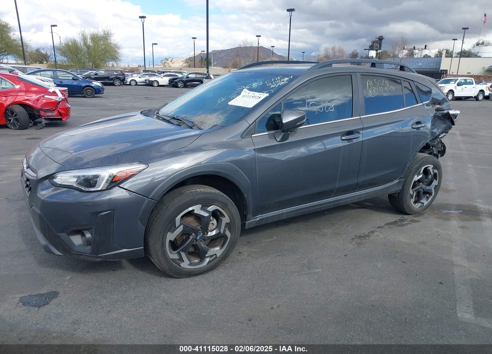 2021 SUBARU CROSSTREK LIMITED VIN: JF2GTHNC3M8274843