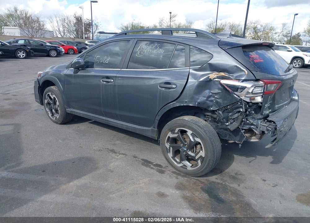 2021 SUBARU CROSSTREK LIMITED VIN: JF2GTHNC3M8274843