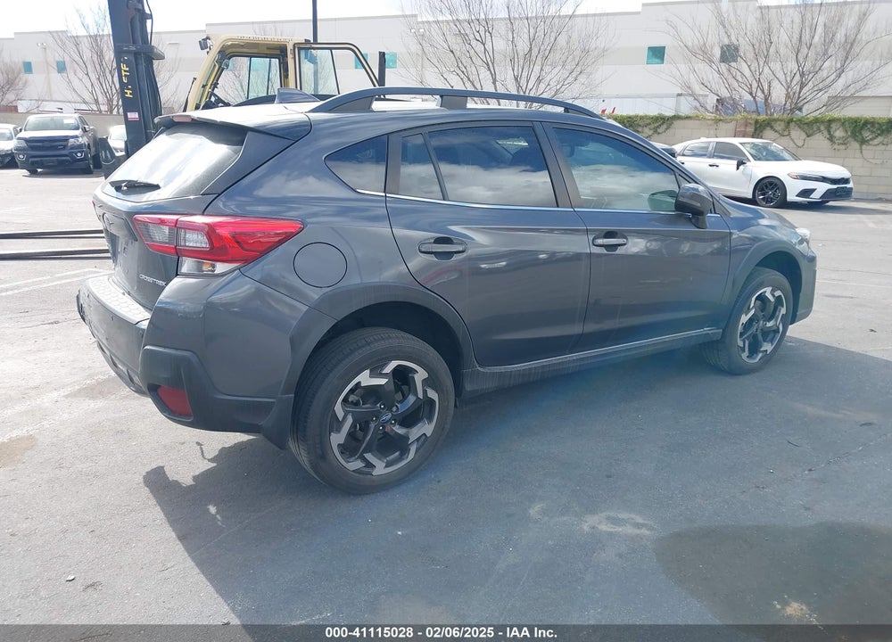 2021 SUBARU CROSSTREK LIMITED VIN: JF2GTHNC3M8274843