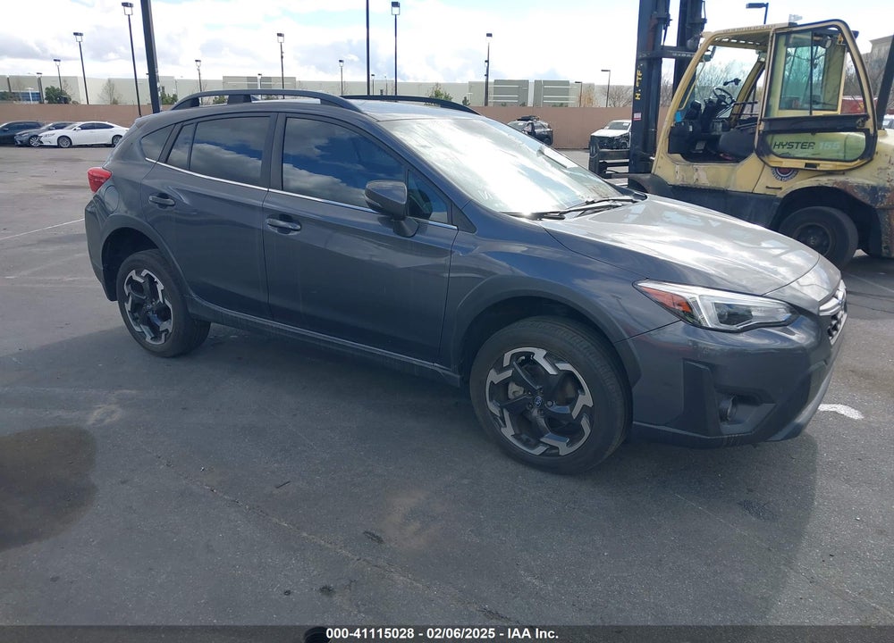 2021 SUBARU CROSSTREK LIMITED VIN: JF2GTHNC3M8274843