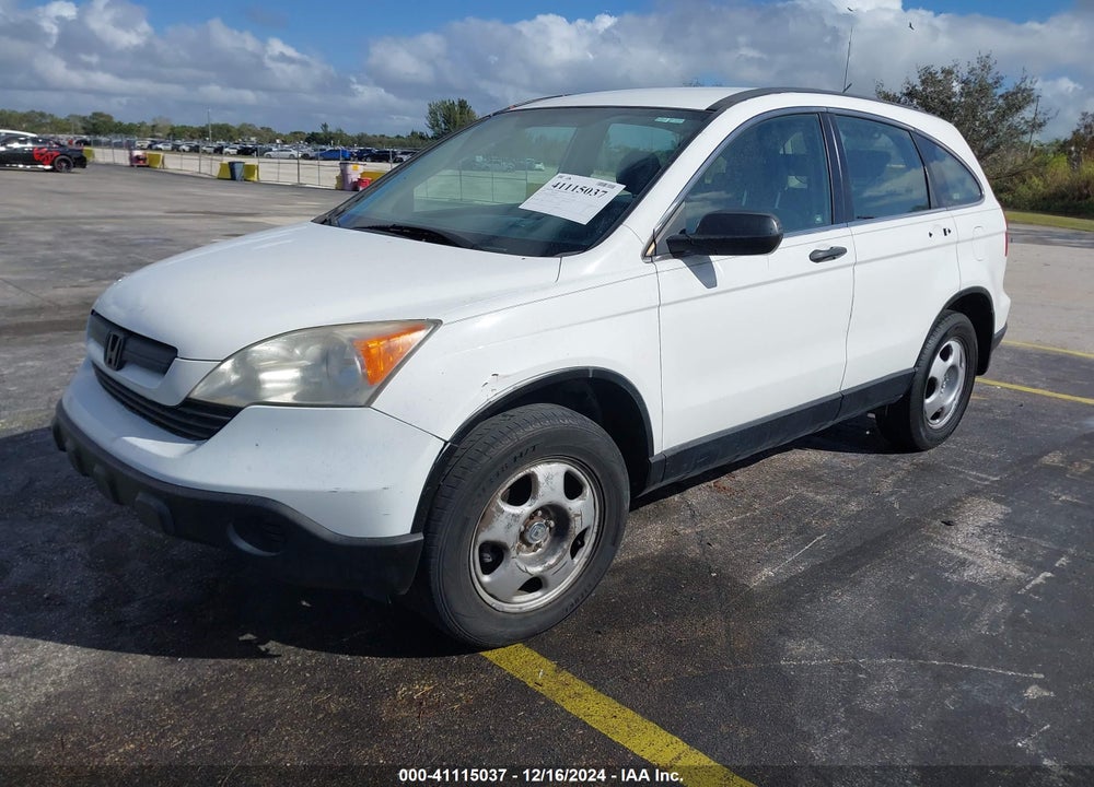 2008 HONDA CR-V LX VIN: JHLRE38338C041664