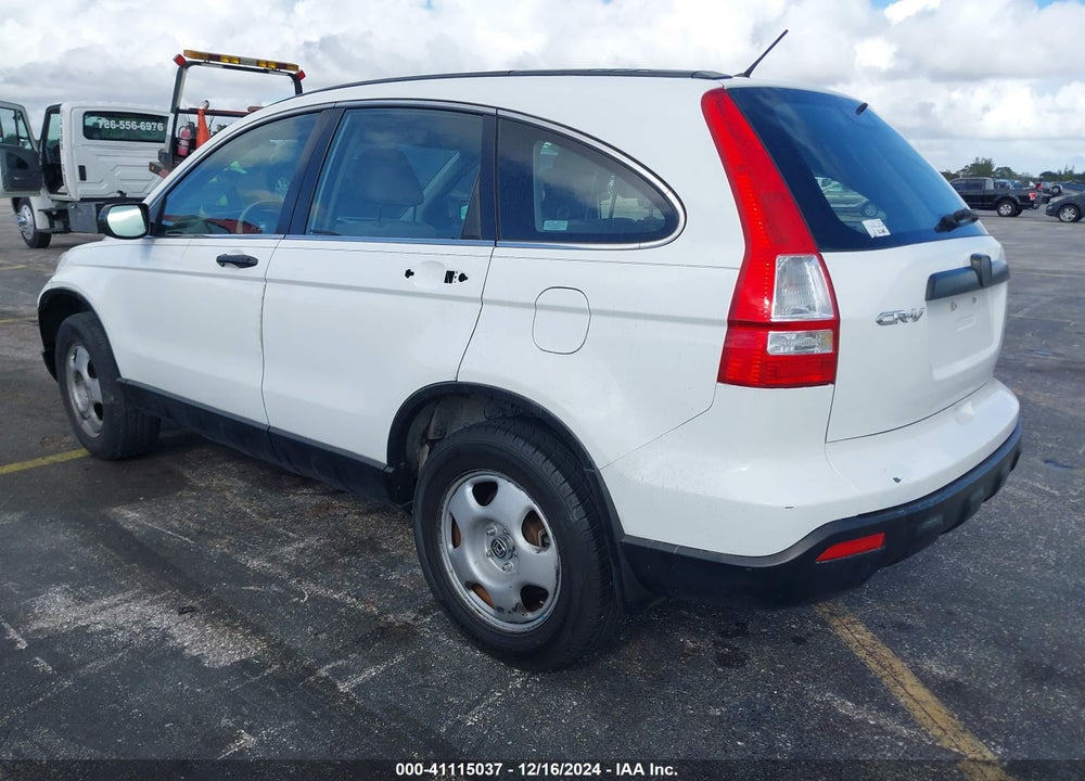 2008 HONDA CR-V LX VIN: JHLRE38338C041664