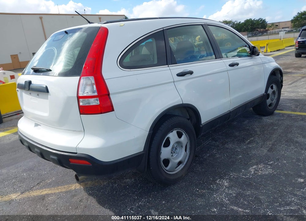 2008 HONDA CR-V LX VIN: JHLRE38338C041664